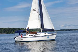 Scouts Sailing